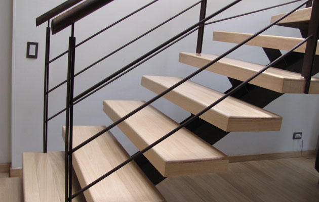 Escaleras de Madera - pisos teka