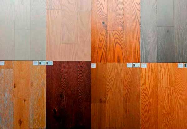 Variedades Roble