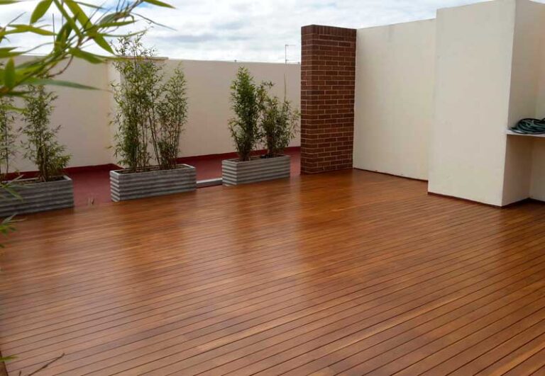 Deck Terraza