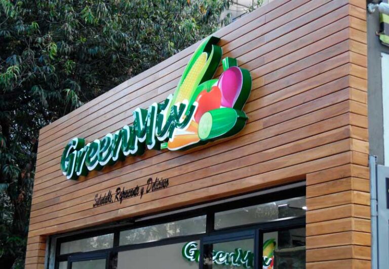 Fachada GreenMix