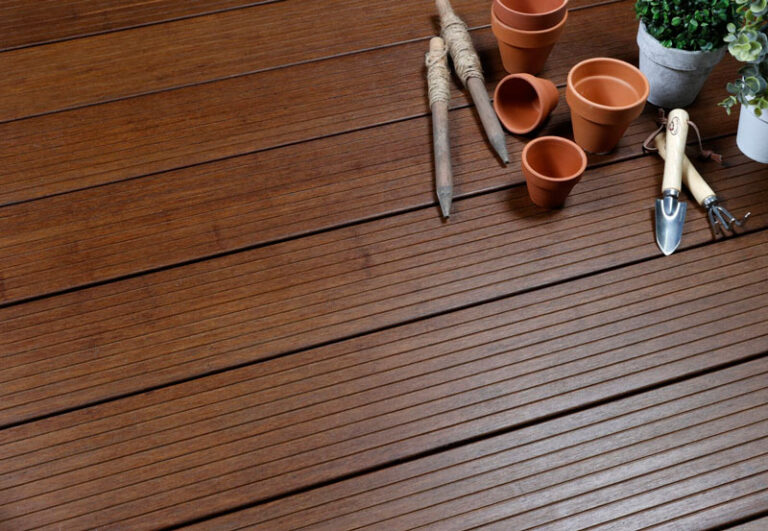 Deck Bambú Carbonizado