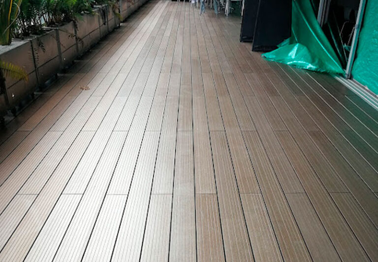 Deck Bambú Carbonizado Davivienda