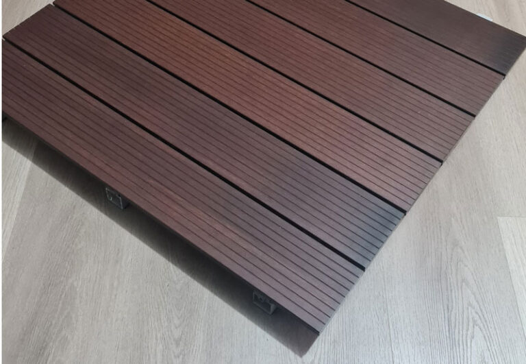 Deck Bambú Carbonizado